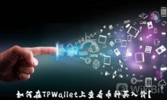 如何在TPWallet上查看币种买