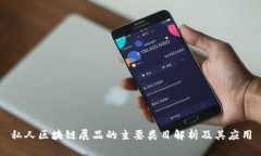 私人区块链展品的主要类