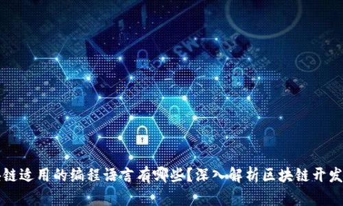 区块链适用的编程语言有哪些?深入解析区块链开发语言
