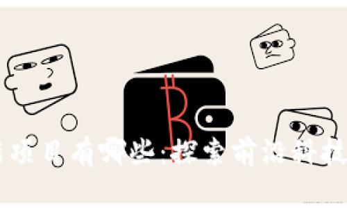 区块链创新项目有哪些:探索前沿科技与实际应用
