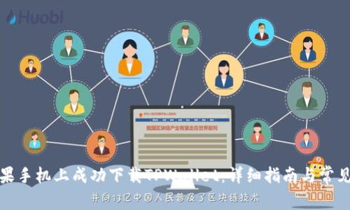如何在苹果手机上成功下载TPWallet:详细指南与常见问题解答